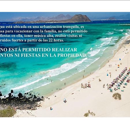 Vila Cuyagua Corralejo Exteriér fotografie