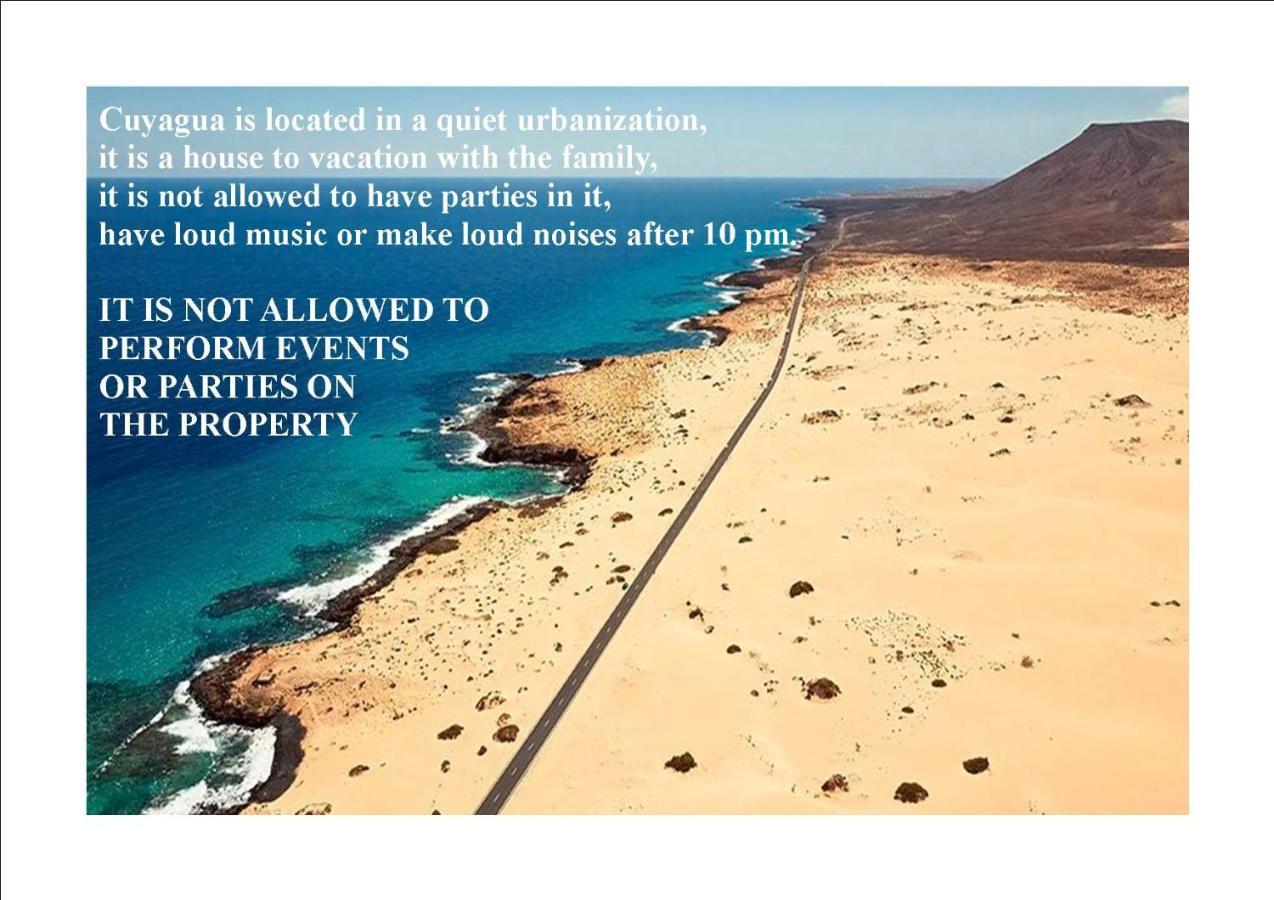 Vila Cuyagua Corralejo Exteriér fotografie